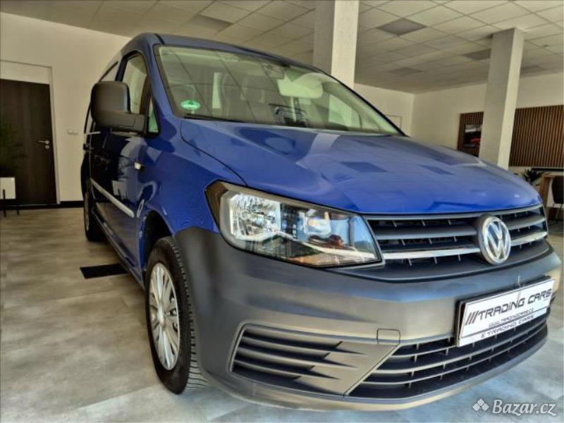 Užitkový vůz Volkswagen Caddy 2,0 TDI MAXI