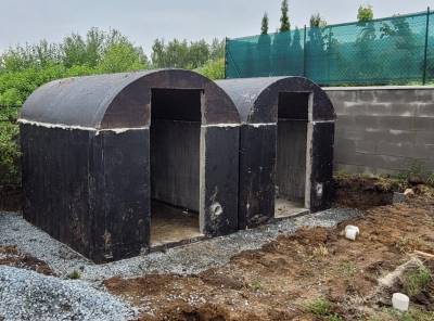 Betonový sklep | zahradní sklep | spíž | 100% vodotěsný- (betonové septiky, nádrže na dešťovou vodu)