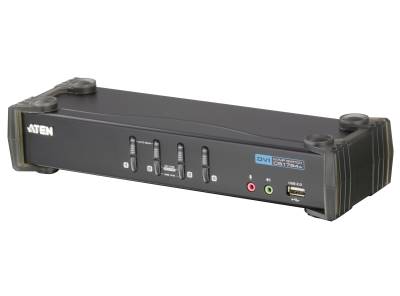 KVM přepínač ATEN CS-1764A (USB DVI/Audio)