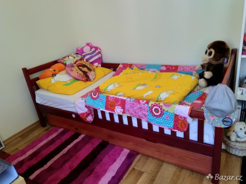 Dětská postel - rozměr matrace 200 x 90