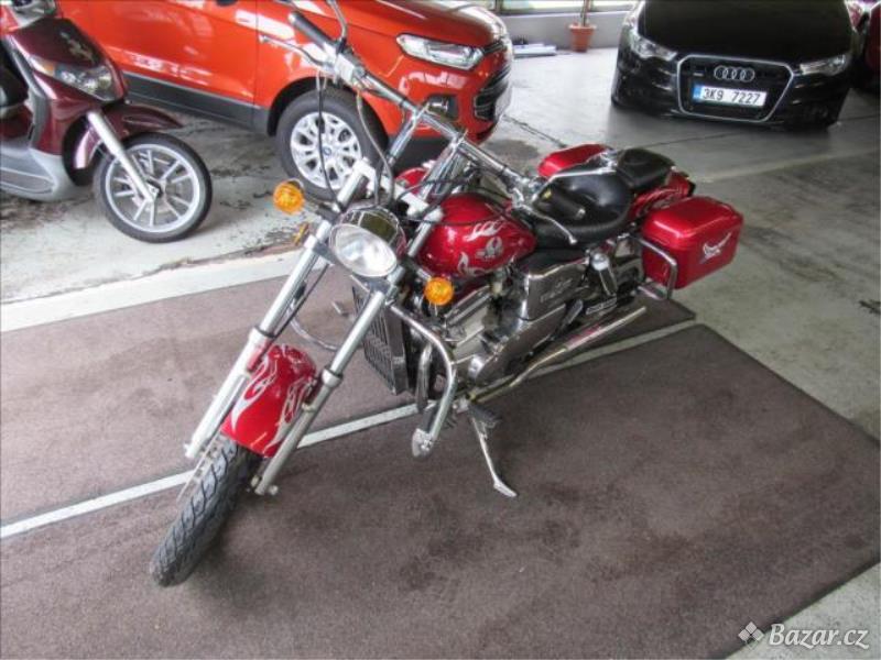 Motocykl Yuki Ostatní DD250E   0,3