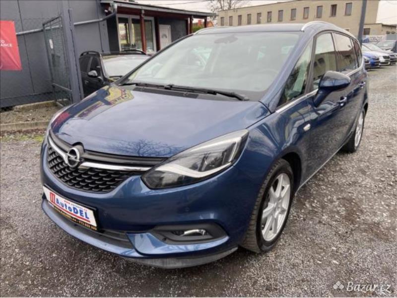 Opel Zafira 2,0 CDTi 125kW 7 Míst  Servisk