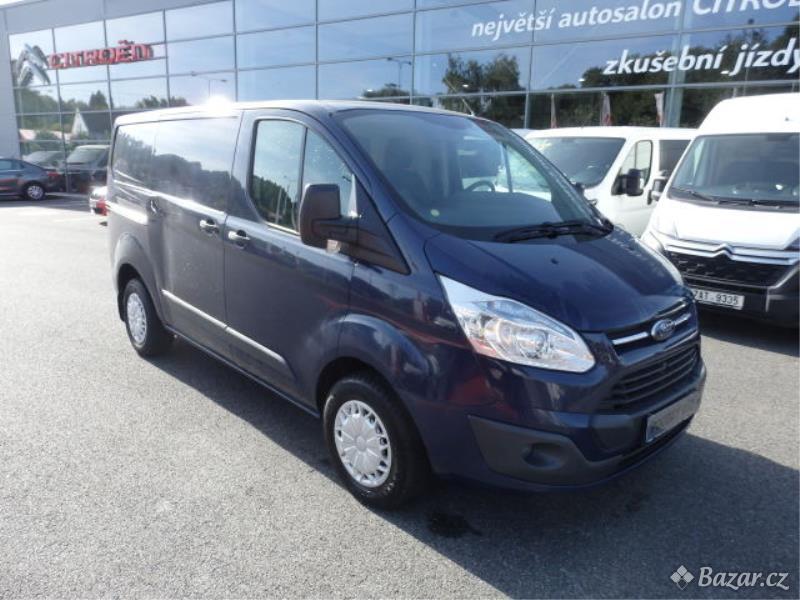 Užitkový vůz Ford Transit Custom 270 BASE SWB 2.2TDCi 74kW