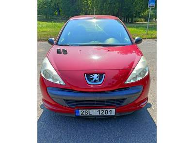 Peugeot 206+ nafta