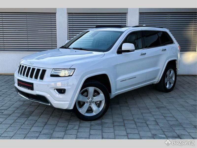 Jeep Grand Cherokee 3.0L CRD 184KW OVERLAND