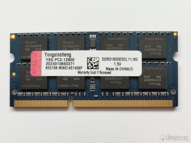 RAM DDR 3 8GB nová