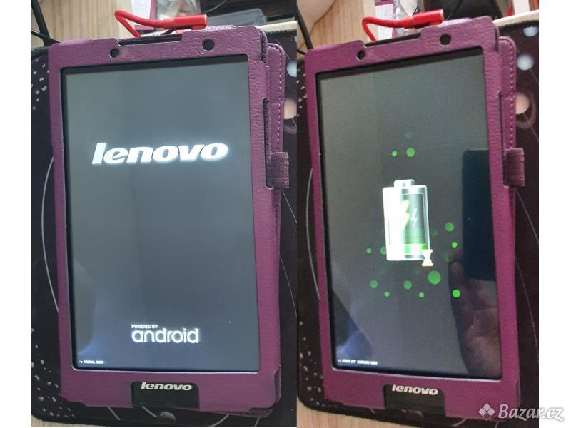 Tablet Lenovo a pouzdro