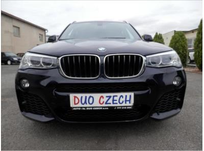 BMW X3 2,0 D 140kW xDrive M-paket