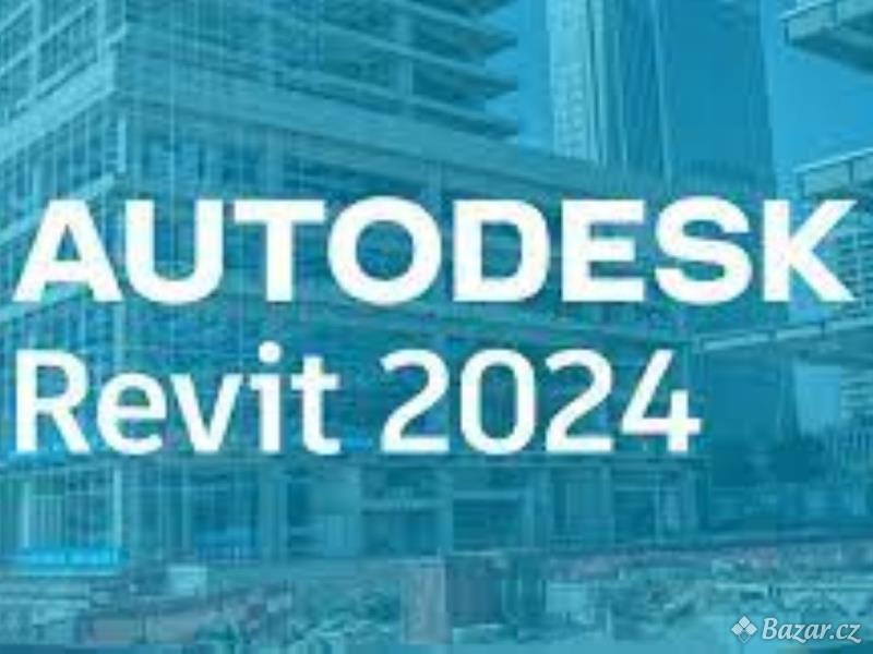 AUTODESK REVIT 2024 | Windows | Licence na 1 rok
