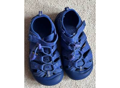 Dětské sandály Keen vel. 30 modré téměř nenošené