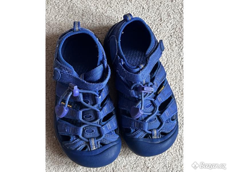 Dětské sandály Keen vel. 30 modré téměř nenošené