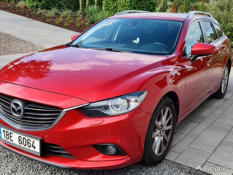 Mazda 6 Skyactive 2,2D A/T Wagon/Combi Attraction, Automat