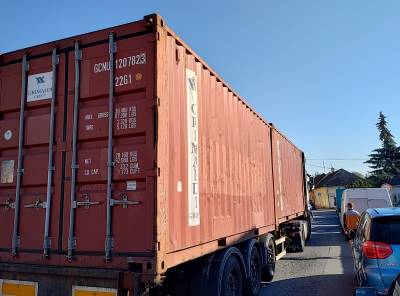 Lodní kontejner, doprava po ČR v ceně 