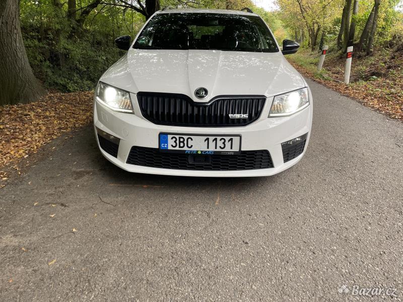 Škoda Octavie 3 RS