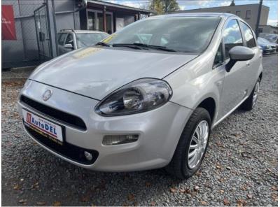Fiat Punto 1,4 i 57kW  ABS,BENZÍN + CNG