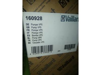 Vaillant čerpadlo VU282/2-5  160928