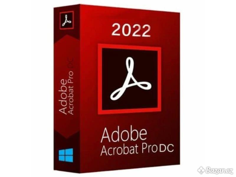 Adobe Acrobat Pro DC 2022