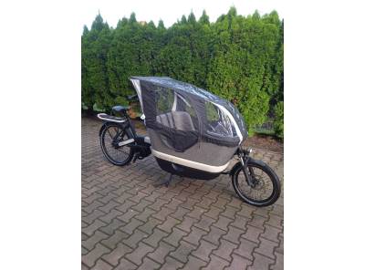 300 km !!! DUTCH E-Bike: Holandské CARGO elektrokolo GAZELLE, BOSCH PERFORMANCE 65 Nm, 500 Wh