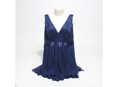 Dámské šaty Ever-Pretty vel. 6XL modré
