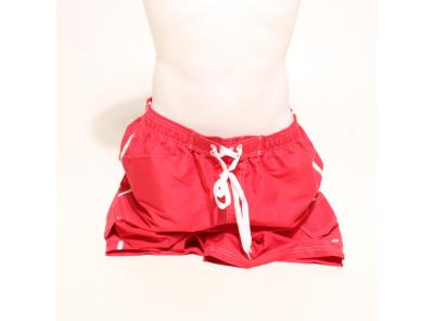 Pánské koupací šortky Tacvasen, L - červené