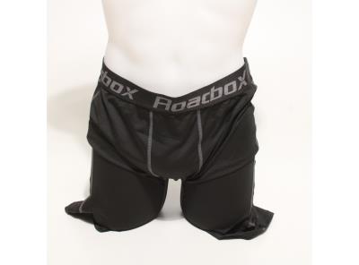 Kompresní šortky Roadbox černé XL
