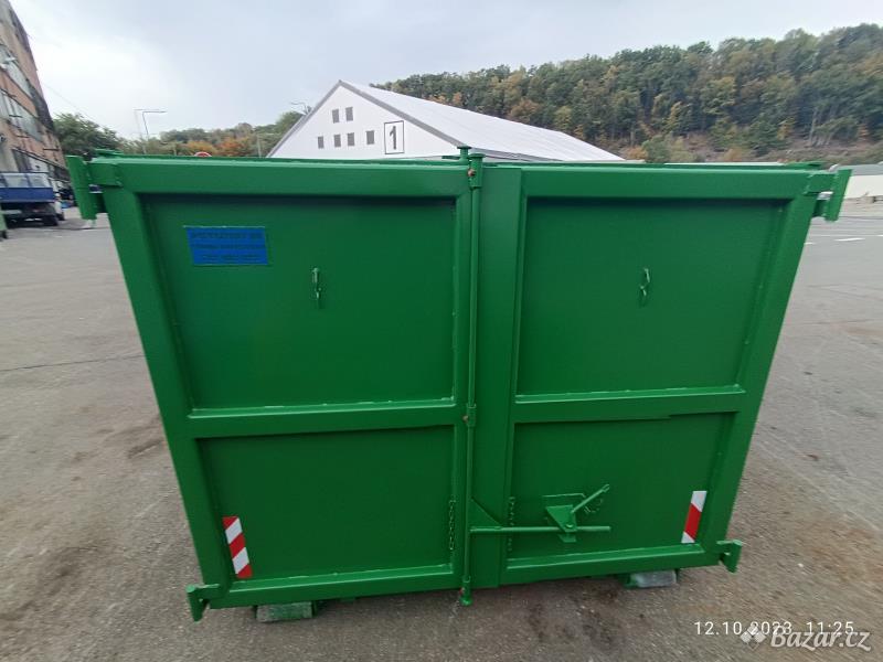 Suťový hákový kontejner Multicar ( 2 m3)