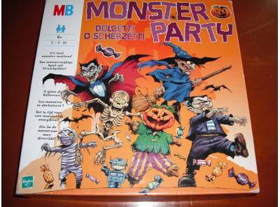 Stolní hra Monster party