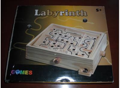 Dřevěný Labyrinth