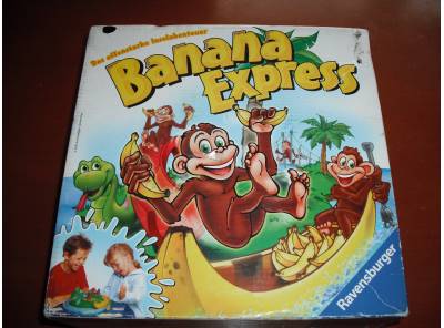 Stolní hra Banana Express