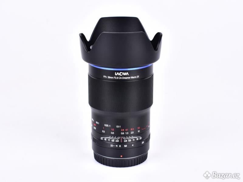 Laowa 58 mm f/2,8 2X Ultra Macro APO pro Nikon Z