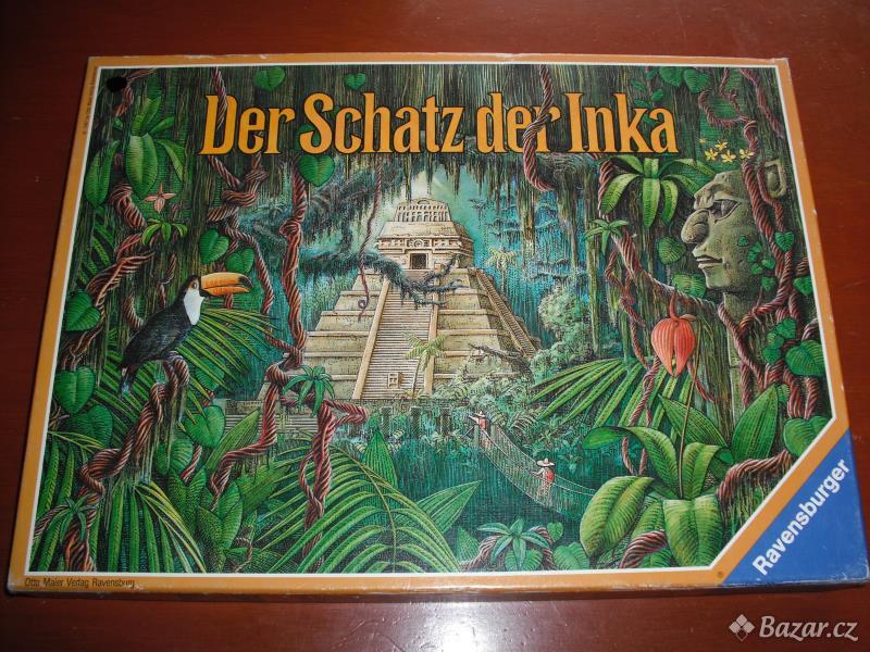 Stolní hra Poklad Inků