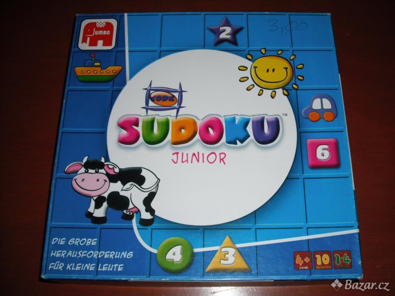 Stolní hra Sudoku Junior