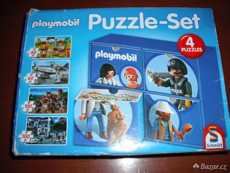 Puzzle Playmobil