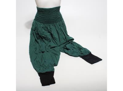 Harémové kalhoty GURU SHOP 32543 zelené