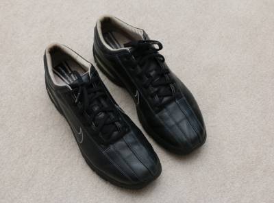 pánské kožené golfové boty Nike v44