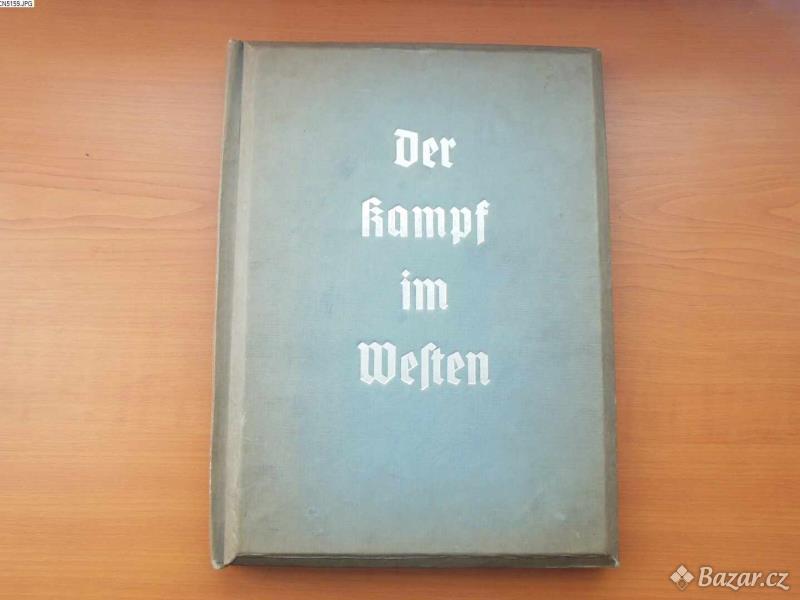 3D fotoalbum Der Kampf im Westen 1940