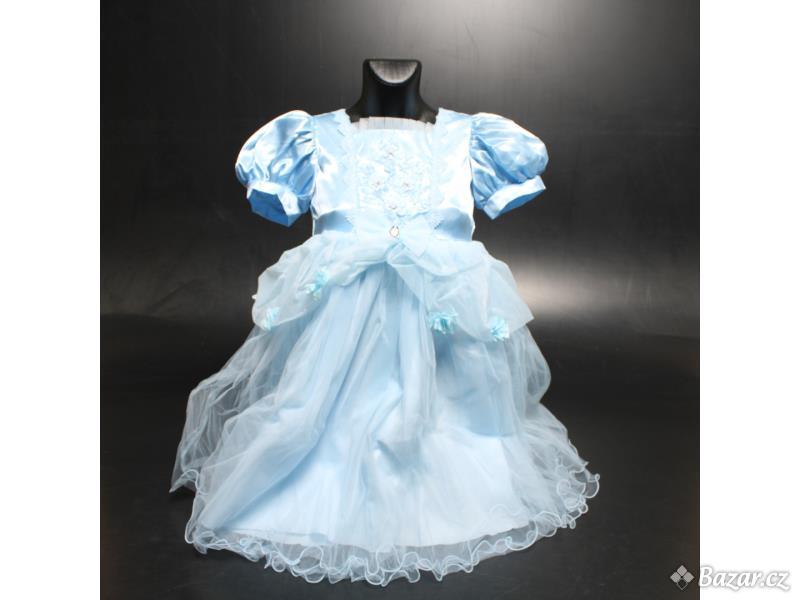 Šaty pro princeznu Cinderella vel. 140