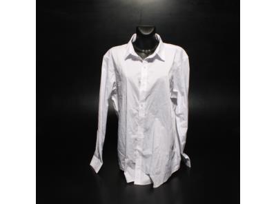 Pánská bílá košile Coofandy