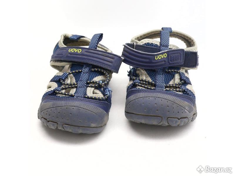 Chlapecká obuv UOVO 27 EU modrá