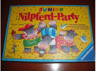 Hra Junior hippo párty