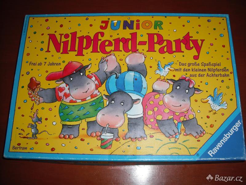 Hra Junior hippo párty