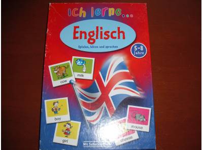 Stolní hra Učím se anglicky