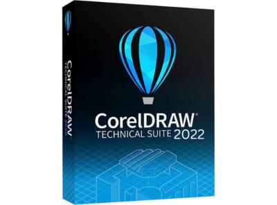 CorelDRAW Technical Suite 2022 pro 5PC