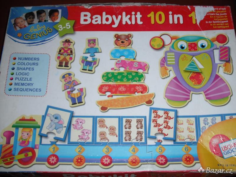 Hra Babykit 10 v 1