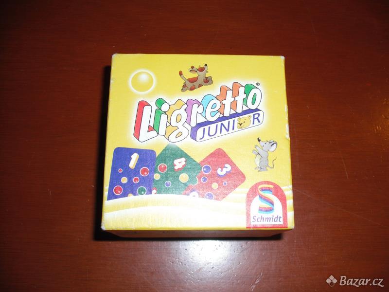 Karetní hra Ligretto junior
