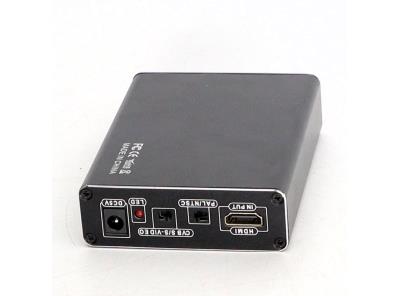 Video Konverter LINKFOR černý 4k HDMI