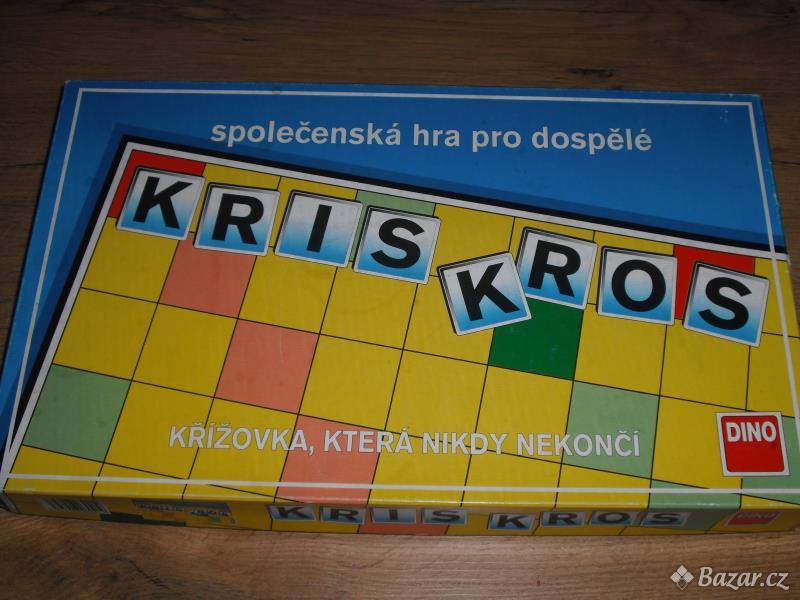 Stolní hra Kris Kros