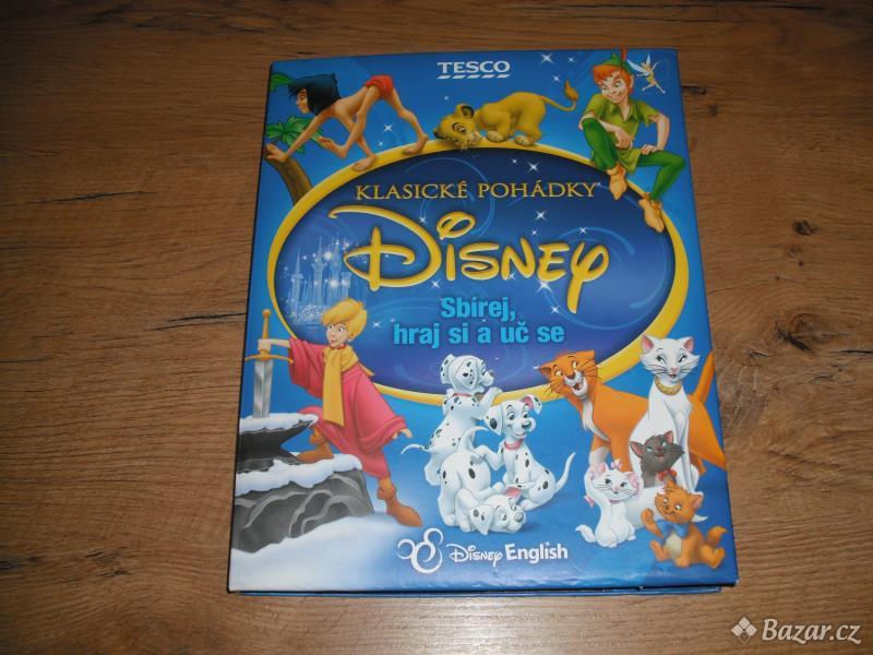 Sběratelská Kniha Disney Klasické Pohádky