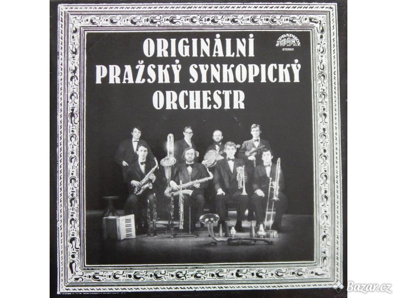 Prodám LP Originální Pražský Synkopický Orchestr