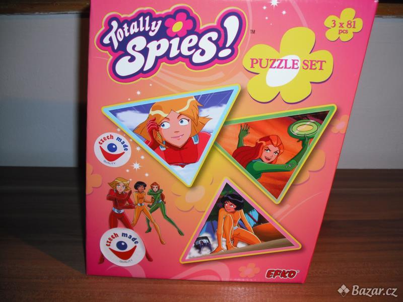 Puzzle Totally Spies